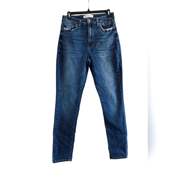 KanCan Dark Blue Skinny Jeans 29' - Picture 1 of 7